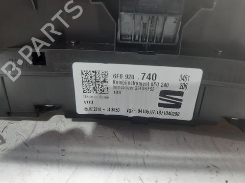 Instrument cluster SEAT IBIZA V (KJ1, KJG) 1.0 TSI | BP7105202C47 