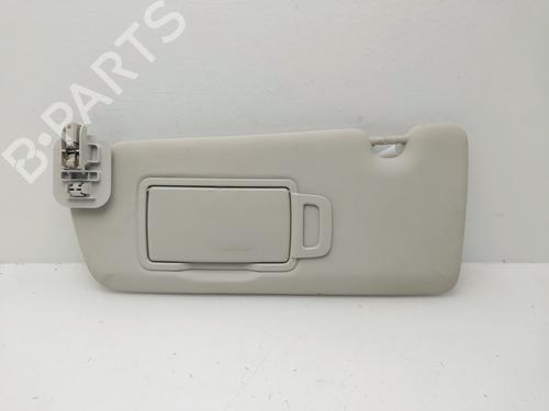 Used Left sun visor RENAULT MEGANE IV Grandtour (K9A/M/N_) 1.5 dCi 110 (110 hp) 24884582
