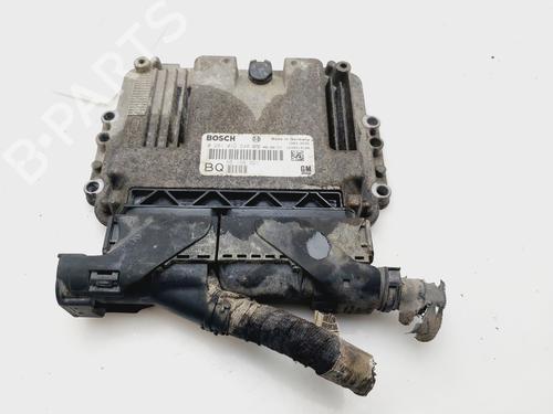 Used Engine control unit (ECU) OPEL ASTRA H GTC (A04) [2005-2010]  25908642