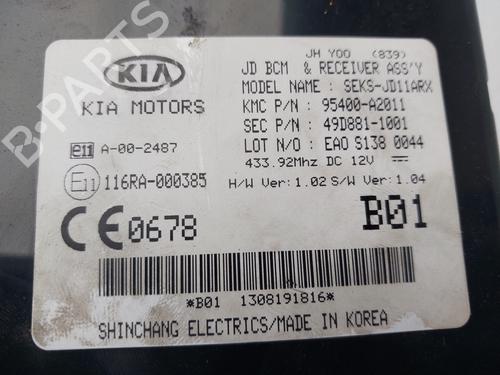 Electronic module KIA CEE'D (JD) | BP36019941M83 - Image 3