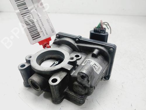 Used Throttle body RENAULT MEGANE III Hatchback (BZ0/1_, B3_) 1.2 TCe (BZ2B, BZ11) (116 hp) 29375826