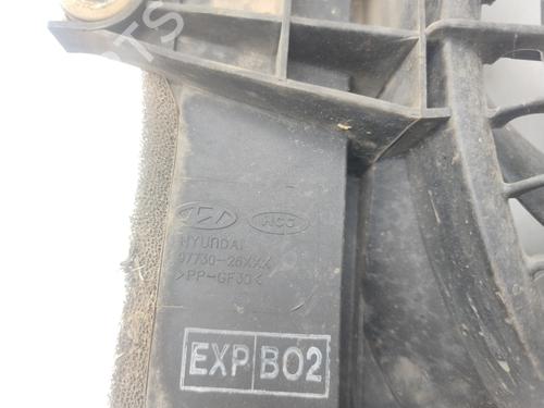 Koelventilatormotor HYUNDAI SANTA FÉ I (SM) 2.0 CRDi | BP29062299M35 