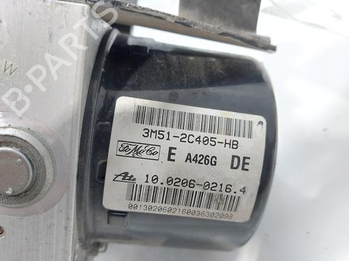 ABS pump MAZDA 3 Saloon (BK) 1.6 DI Turbo (BK12Y) | BP11273850M43 