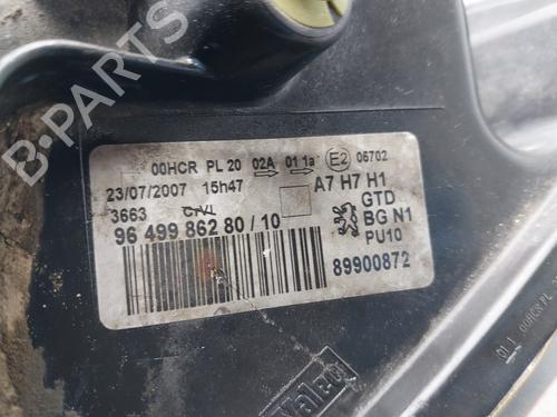 Left headlight PEUGEOT 207 SW (WK_) 1.6 HDi | BP36166328C28 - Image 7