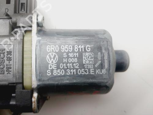 Rear left window mechanism VW POLO V (6R1, 6C1)  | BP31817957C24 