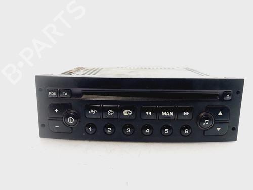 Used Radio PEUGEOT 206 Hatchback (2A/C) [1998-2012]  24058968