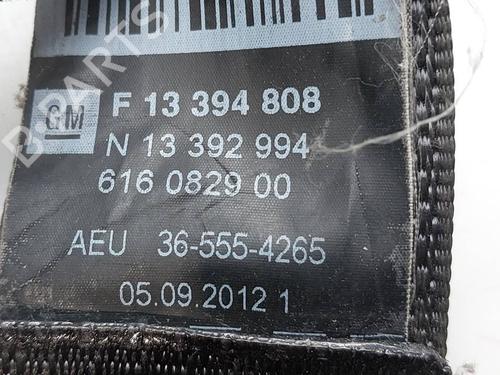 Front left seatbelt OPEL ASTRA J (P10) | BP40296961I26 - Image 6