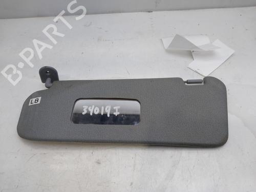 Left sun visor DAEWOO KALOS (KLAS) 1.4 16V (94 hp) 17148051