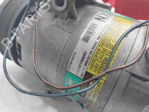 AC compressor OPEL MERIVA A MPV (X03) | BP30262649M34