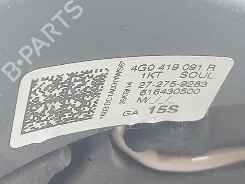 Steering wheel AUDI A1 Sportback (8XA, 8XF) 1.2 TFSI | BP32172429C49