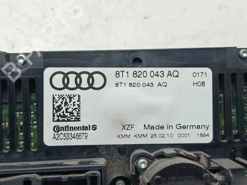 Climate control AUDI A5 Sportback (8TA) 3.0 TDI quattro | BP29584524I5 