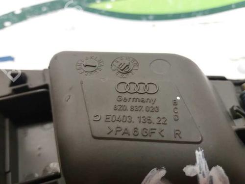 Front right interior door handle AUDI A2 (8Z0) 1.4 TDI | BP3299530I14 