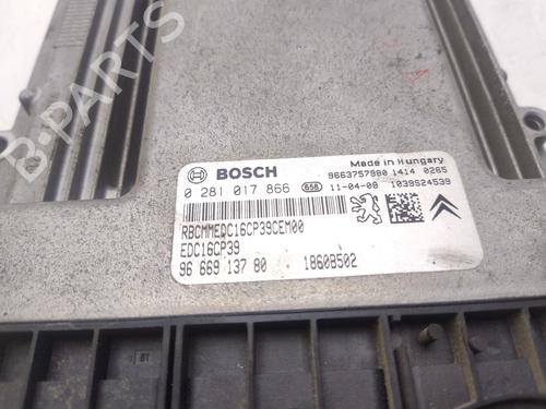 Engine control unit (ECU) CITROËN C-CROSSER (VU_, VV_) 2.2 HDi | BP29714470M57