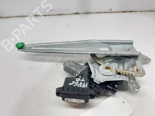Rear right window mechanism TOYOTA AVENSIS Saloon (_T27_) 2.0 D-4D (WWT271_) | BP5866297C25 