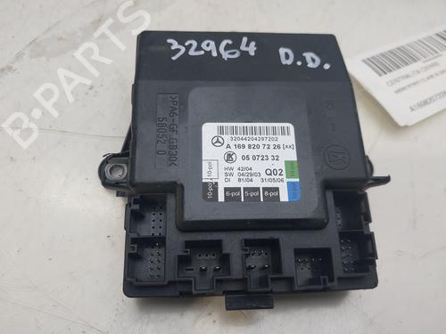 Used Comfort control module MERCEDES-BENZ B-CLASS Sports Tourer (W245) B 200 CDI (245.208) (140 hp) 16214101