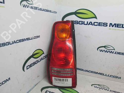 Left taillight HYUNDAI MATRIX (FC) 1.5 CRDi | BP2900026C34 