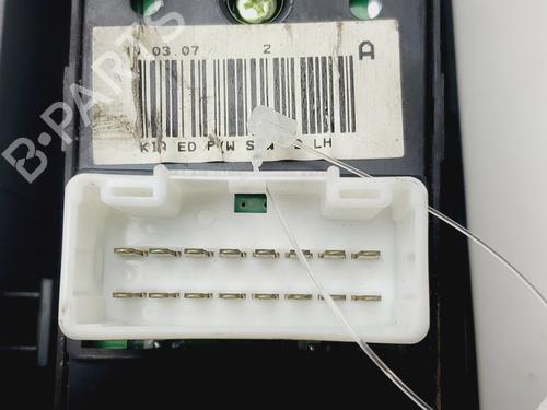 Left front window switch KIA CEE'D SW (ED) 1.6 CRDi 115 | BP31979134I27