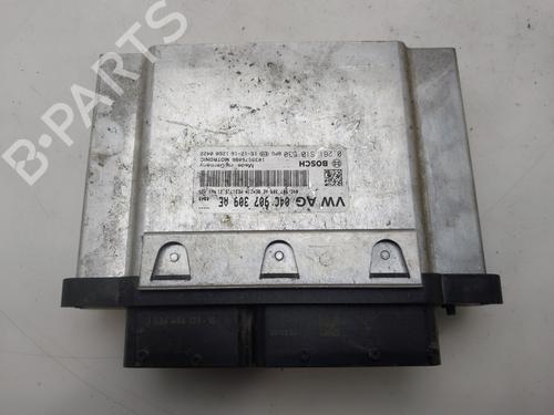 Used Engine control unit (ECU) Engine control unit (ECU) SEAT IBIZA IV (6J5, 6P1) [2008-2017] 35813663 35813663