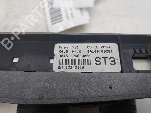Climate control OPEL ASTRA H (A04) 1.4 (L48) | BP18033663I5 