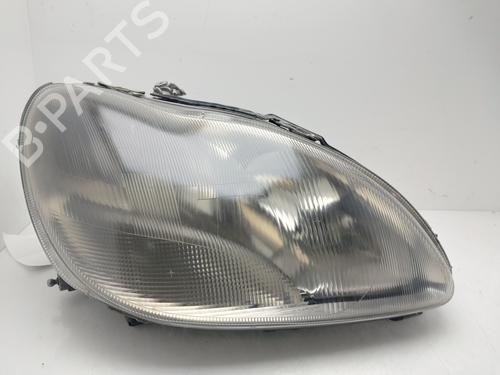 Used Right headlight MERCEDES-BENZ S-CLASS (W220, V220) S 400 CDI (220.028, 220.128) (250 hp) 32015576