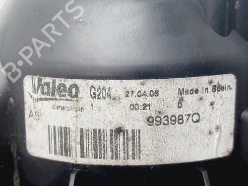 Heater blower motor SEAT LEON (1P1) | BP32208510M62