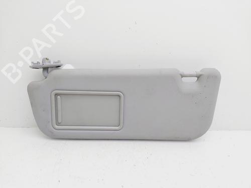 Used Left sun visor TOYOTA AVENSIS Estate (_T27_) [2008-2018]  29306069