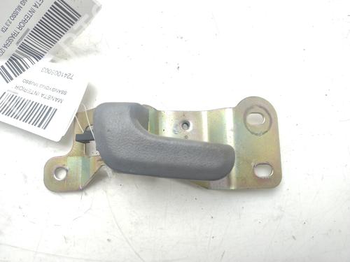 Used Rear left interior door handle SSANGYONG MUSSO (FJ) 2.3 TDiC All-wheel Drive (101 hp) 30082819