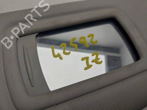 Left sun visor RENAULT MEGANE III Hatchback (BZ0/1_, B3_) | BP39960054I1 - Image 5