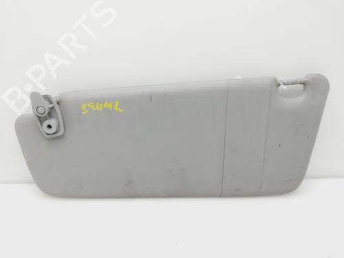 Used Right sun visor OPEL CORSA D (S07) [2006-2015]  30487024