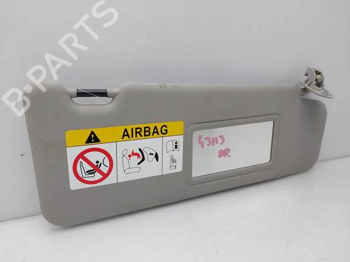 Right sun visor DACIA SANDERO II | BP39726217I2 - Image 2