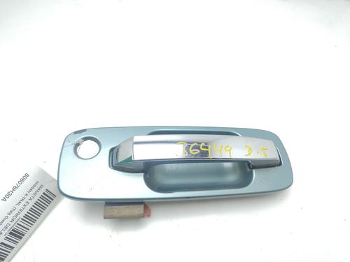 Used Front left exterior door handle NISSAN X-TRAIL I (T30) 2.2 Di 4x4 (114 hp) 22214892