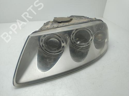 Used Left headlight VW TOUAREG (7LA, 7L6, 7L7) 5.0 V10 TDI (313 hp) 31026686