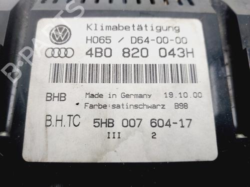 Climate control AUDI ALLROAD C5 (4BH) 2.5 TDI quattro | BP31909157I5