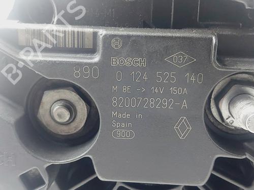 Used Alternator NISSAN QASHQAI / QASHQAI +2 I (J10, NJ10, JJ10E) 1.5 dCi (106 hp) 27170865