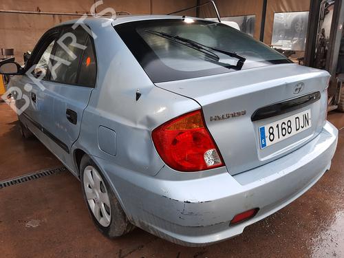 Rear left lock HYUNDAI ACCENT II (LC) 1.3 | BP8727597C100 