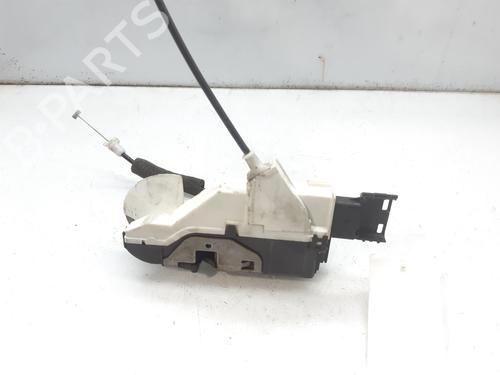 Rear right lock PEUGEOT PARTNER Box Body/MPV  | BP9826849C99 