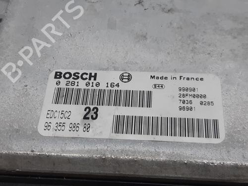 Engine control unit (ECU) CITROËN XANTIA (X1_, X2_) 2.0 HDI 90 | BP8115374M57 