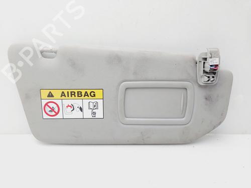 Used Right sun visor RENAULT SCÉNIC III (JZ0/1_) 1.2 TCe (JZ16) (132 hp) 29353786