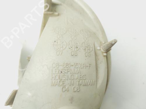 Right front indicator FIAT SEICENTO / 600 (187_) 1.1 (187AXB, 187AXB1A, 187AXC1A02) | BP28581113C33