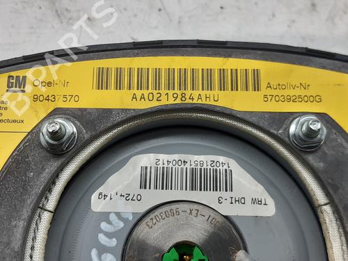 Førerens kollisjonspute OPEL ASTRA G Hatchback (T98) 1.6 (F08, F48) | BP8601256C9 