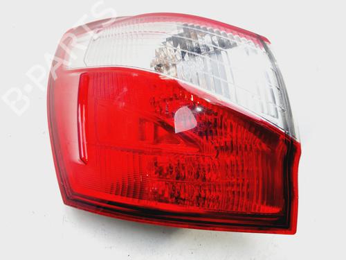 Used Left taillight NISSAN QASHQAI I (J10, NJ10) [2006-2015]  30738135