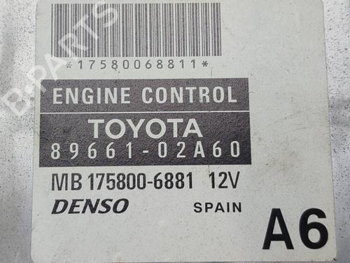 Engine control unit (ECU) TOYOTA COROLLA (_E12_) 2.0 D-4D (CDE120_, CDE120R) | BP39206746M57 - Image 4
