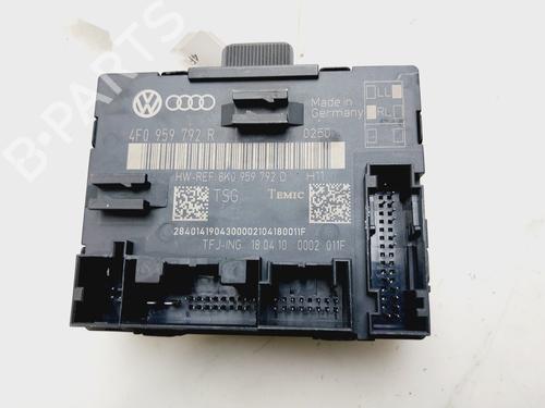 Used Comfort control module AUDI A6 C6 (4F2) 2.0 TDI (170 hp) 27198132