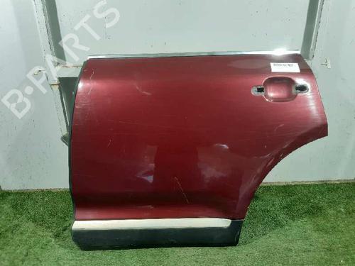 Used Left rear door VW TOUAREG (7LA, 7L6, 7L7) 3.0 V6 TDI (225 hp) 5610740