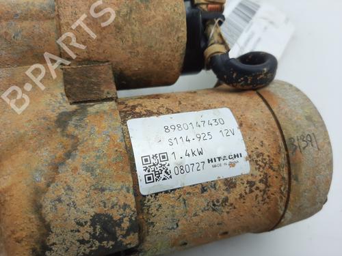 Startmotor OPEL ASTRA H (A04) 1.7 CDTI (L48) | BP13326721M8 