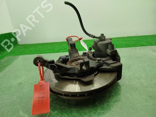 Used Left front steering knuckle OPEL MERIVA A MPV (X03) 1.7 DTI (E75) (75 hp) 28139792