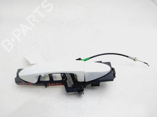 Used Rear left exterior door handle FORD FIESTA VI (CB1, CCN) [2008-2017]  27198009