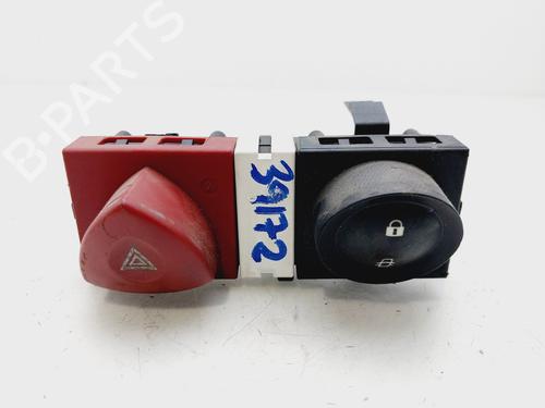 Used Warning switch RENAULT MEGANE II (BM0/1_, CM0/1_) 1.6 16V (BM0C, CM0C) (113 hp) 29879160
