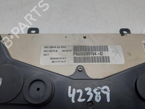 Instrument cluster RENAULT TRAFIC II Platform/Chassis (EL) 2.0 dCi 90 (EL0H, EL00, EL01, EL0M, EL0P, EL0S) | BP38422154C47 - Image 5