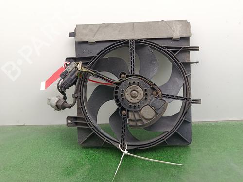Køleventilator elektrisk CITROËN C2 (JM_) 1.4 (73 hp) 31965789